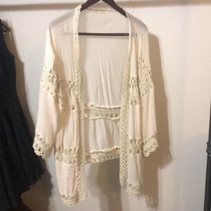 Anthropologie Kimono (one size fits all)